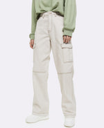 Solid Cargo Pant