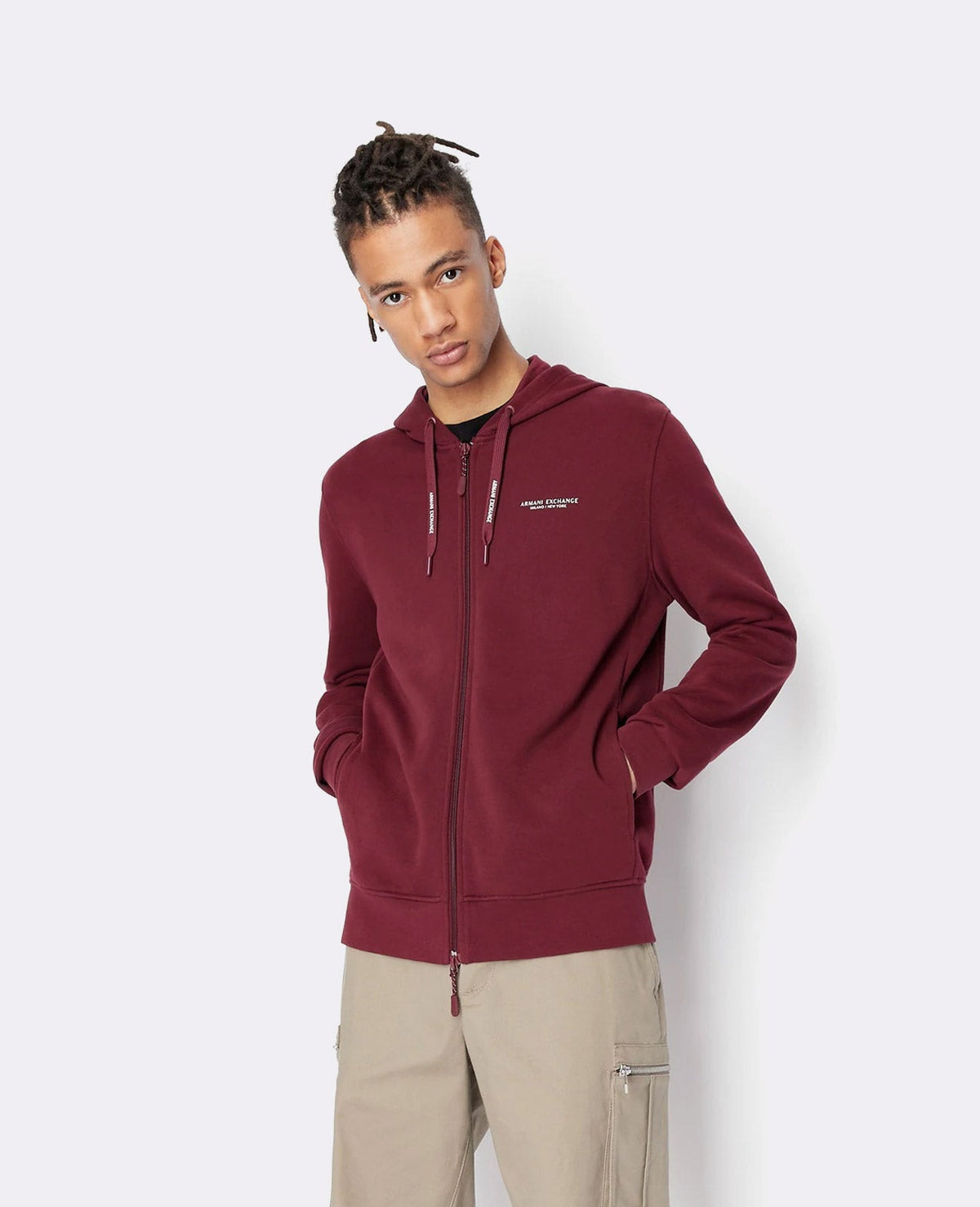 Sweat zippé avec SHORT