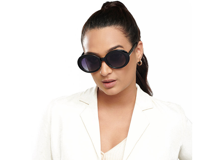 Round Women Sunglasses