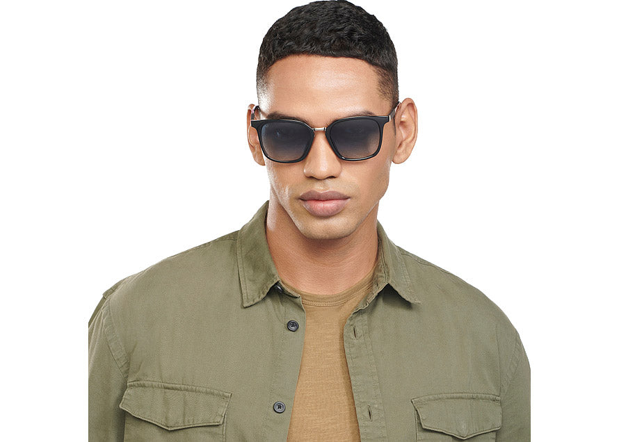 Black Full Rim Wayfarer