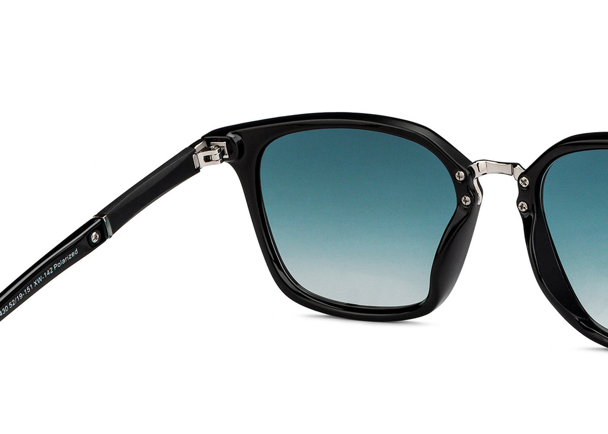 Black Full Rim Wayfarer