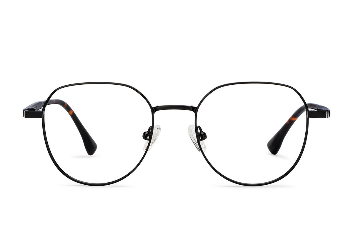 Tortoise Round Vincent Eyeglasses