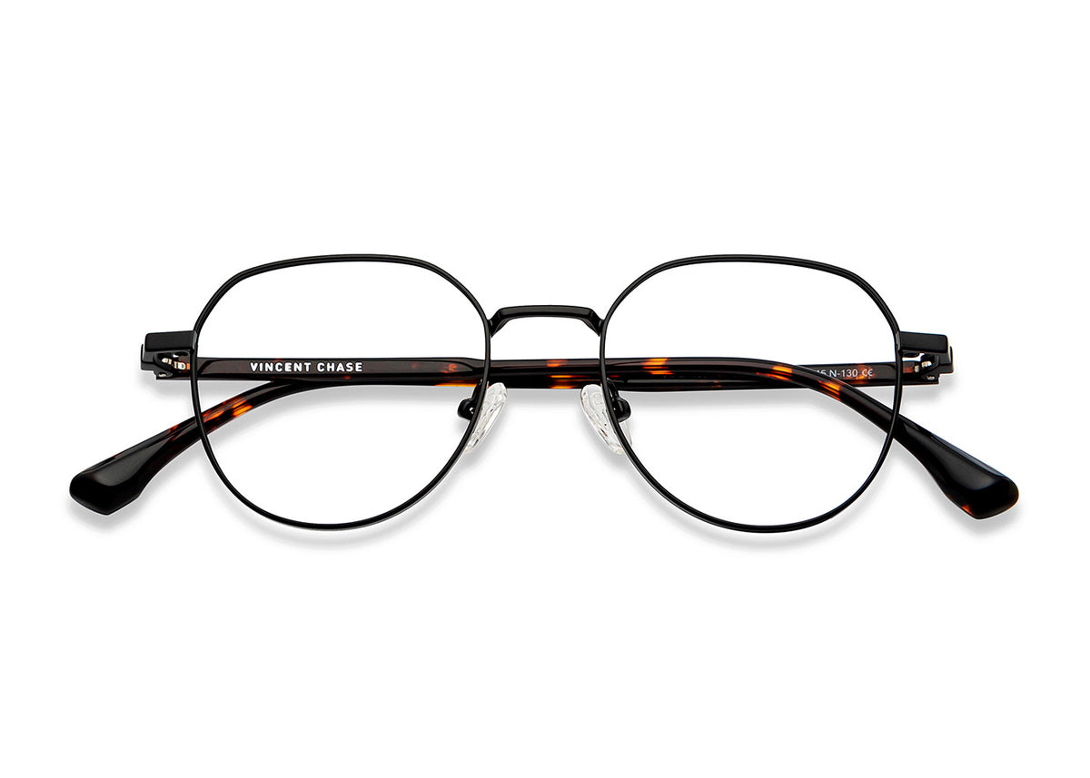 Tortoise Round Vincent Eyeglasses