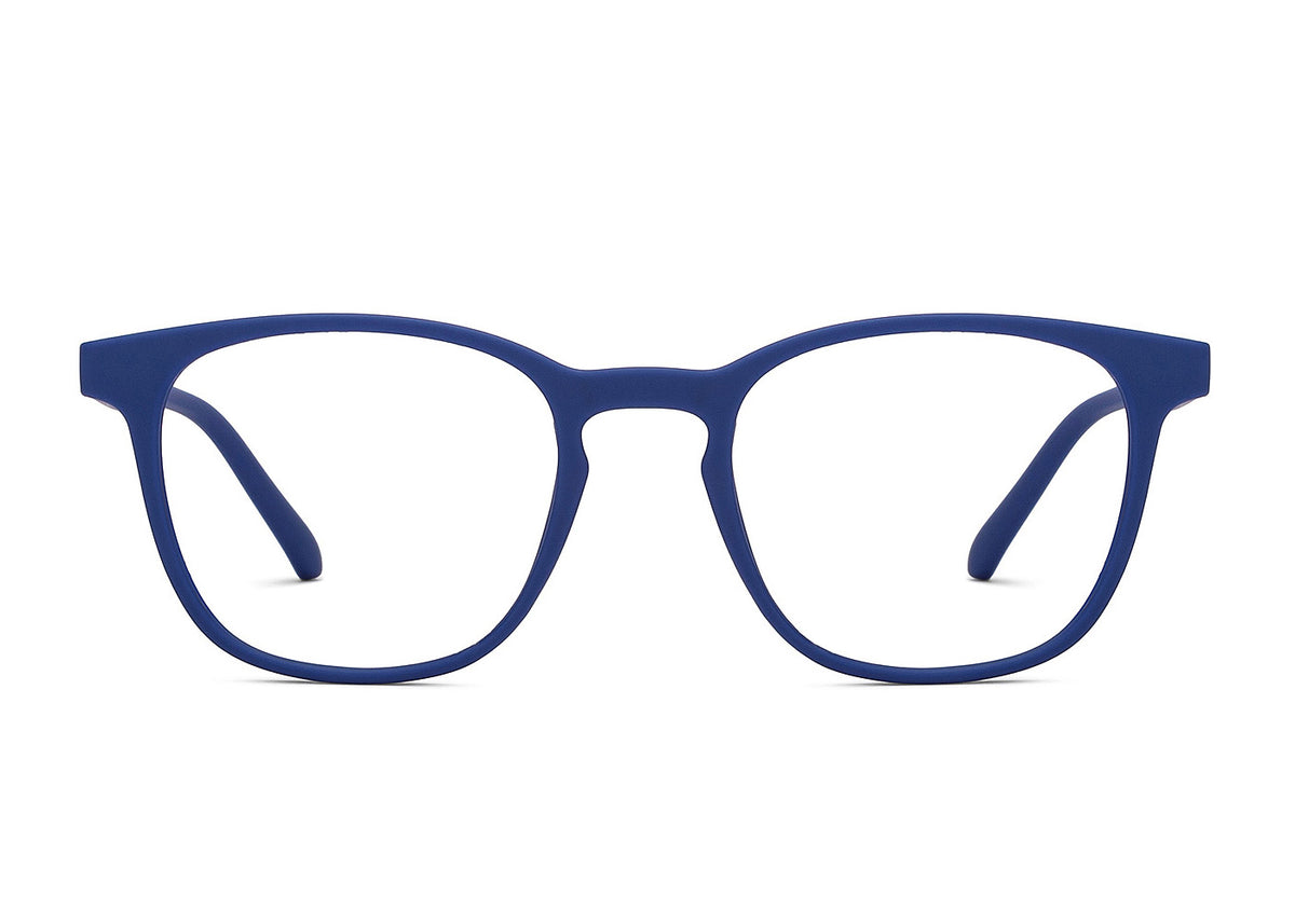 Rotguss-Vollrandbrille