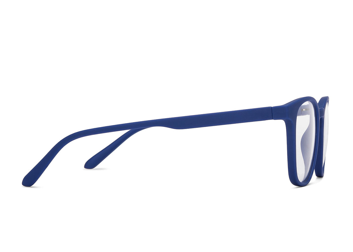 Rotguss-Vollrandbrille