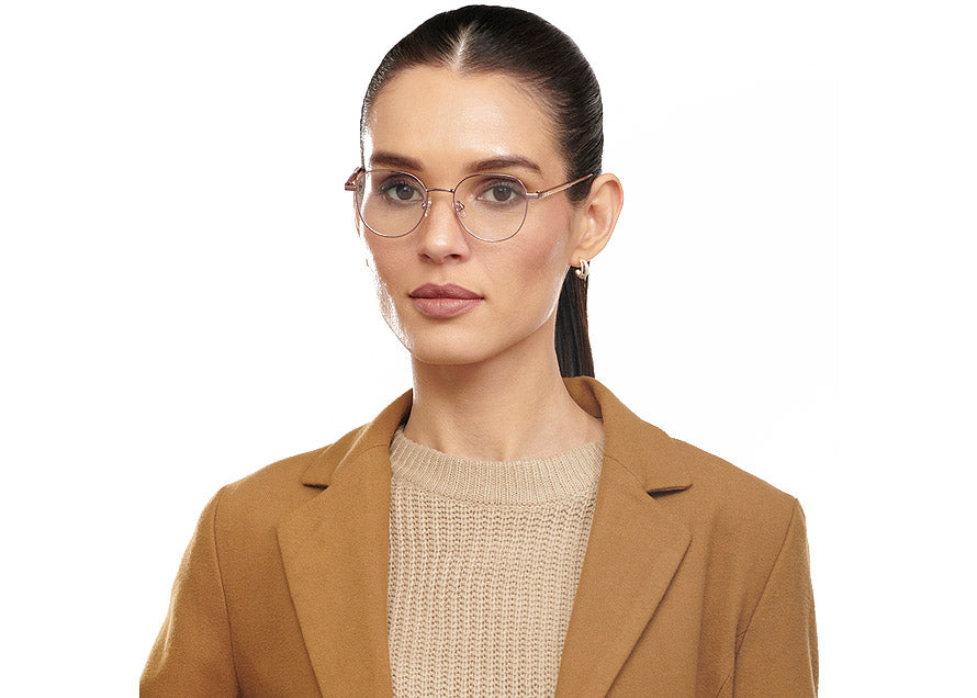 Tortoise Round Vincent Eyeglasses