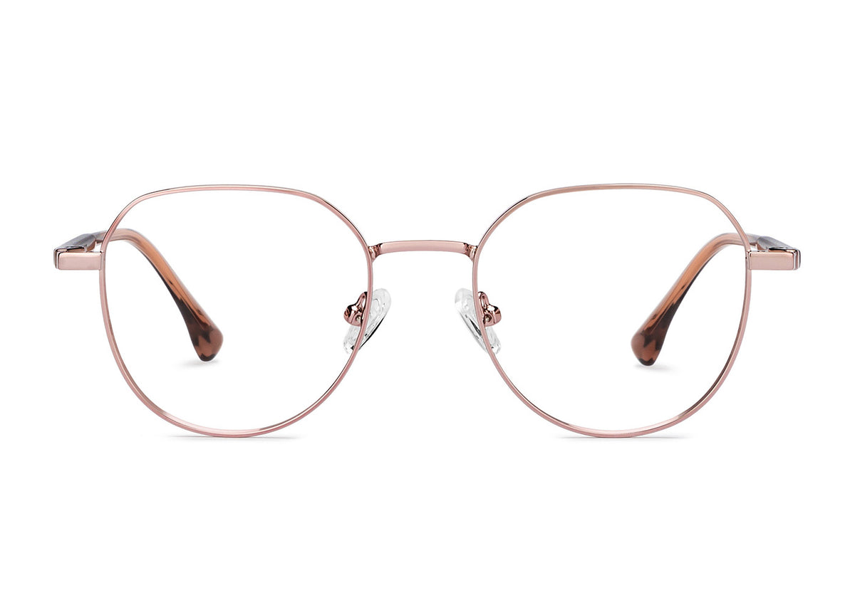Tortoise Round Vincent Eyeglasses