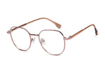 Tortoise Round Vincent Eyeglasses