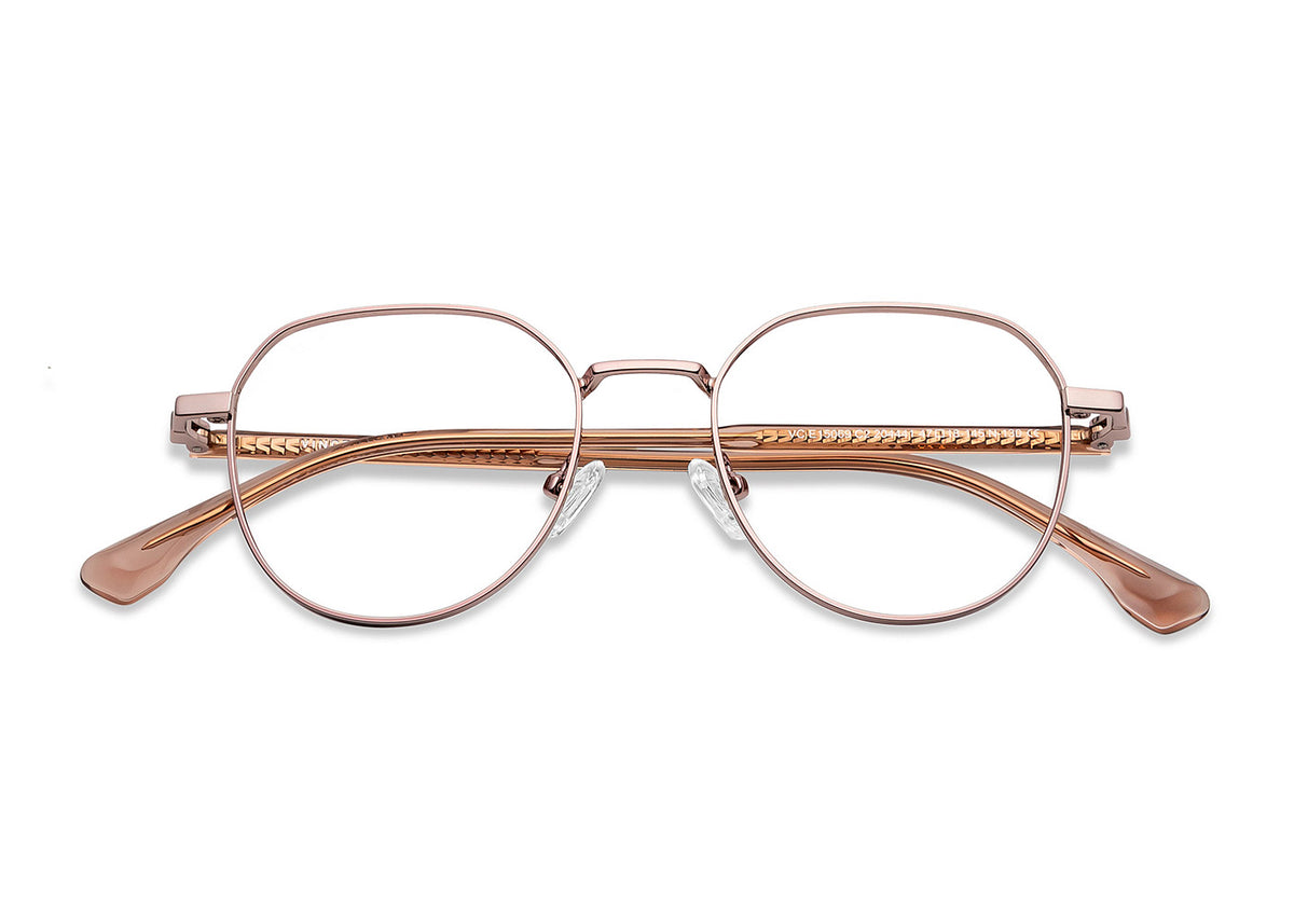 Tortoise Round Vincent Eyeglasses