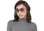 Transparent Square Sunglasses