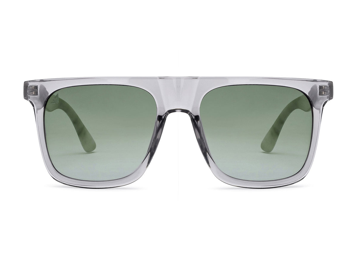 Transparent Square Sunglasses