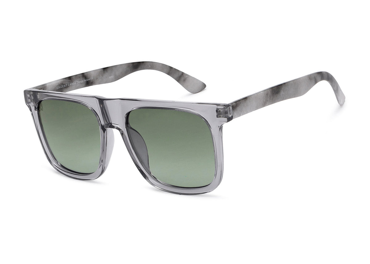 Transparent Square Sunglasses