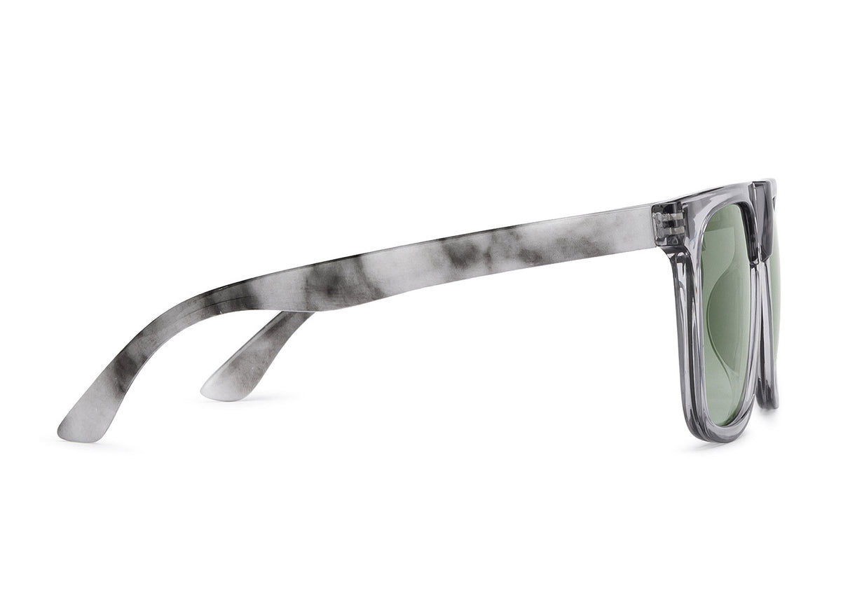 Transparent Square Sunglasses