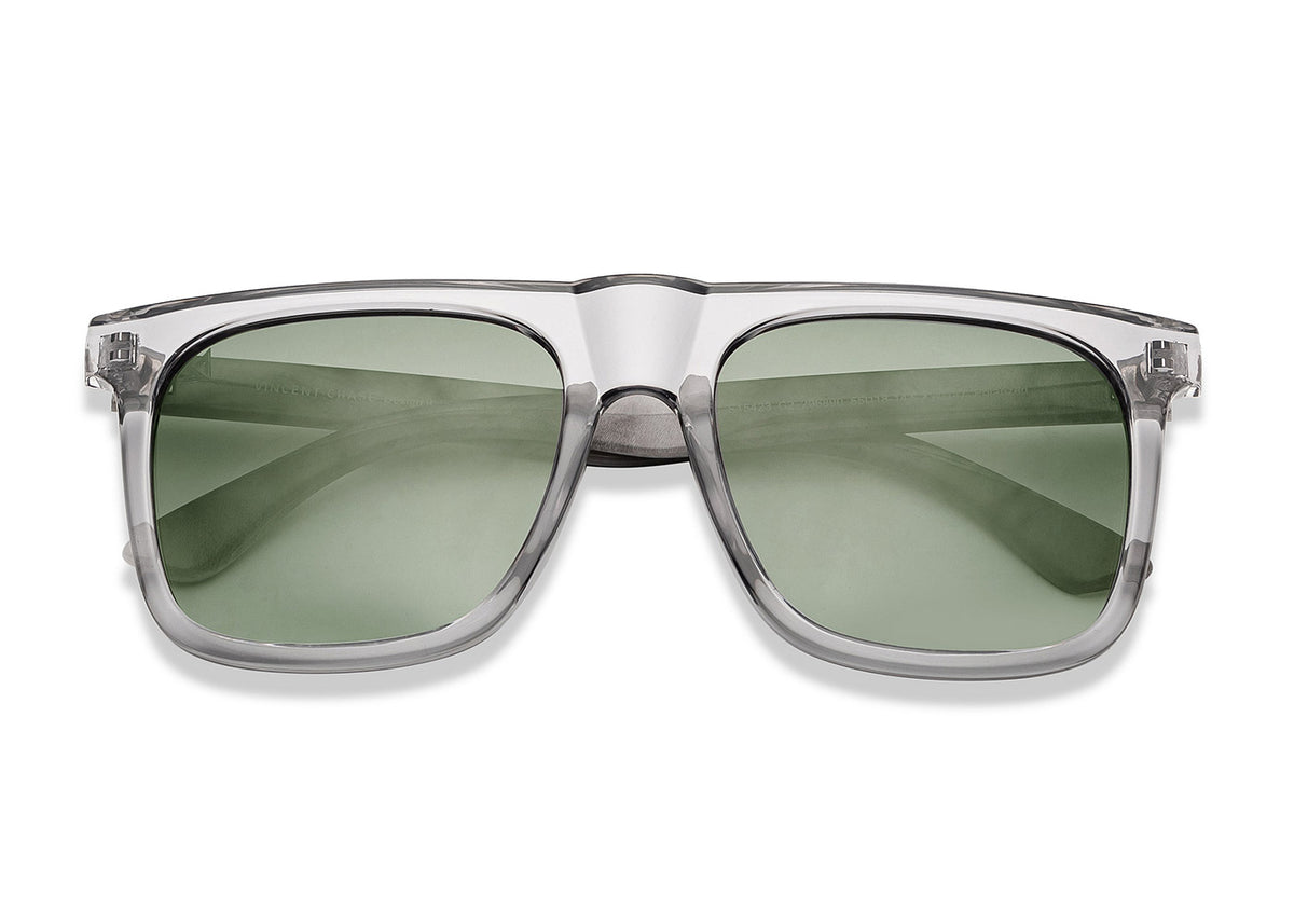 Transparent Square Sunglasses