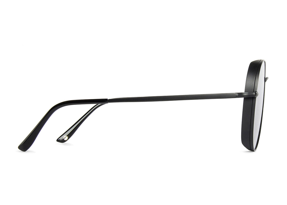 Lunettes de soleil pilote noires