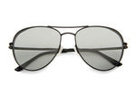 Lunettes de soleil pilote noires