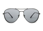 Lunettes de soleil pilote noires
