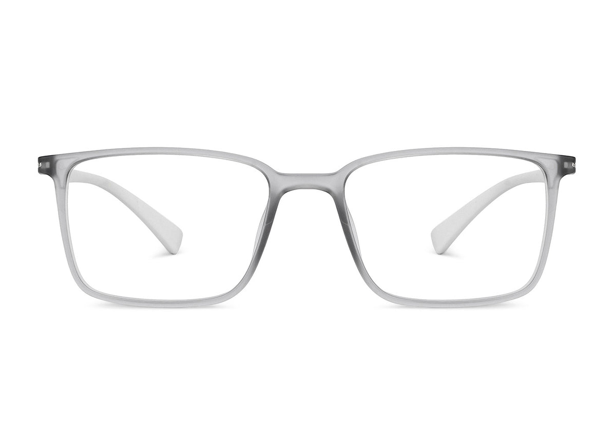 Lunettes de vue pleine monture transparentes