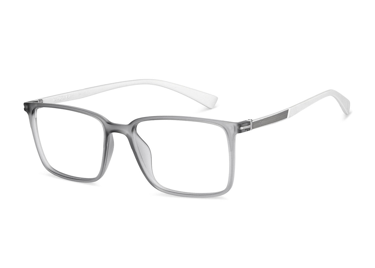 Lunettes de vue pleine monture transparentes