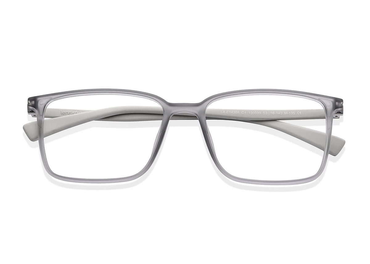Lunettes de vue pleine monture transparentes