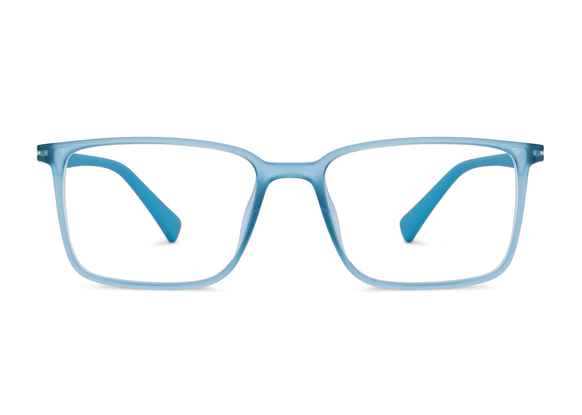 Lunettes de vue pleine monture transparentes