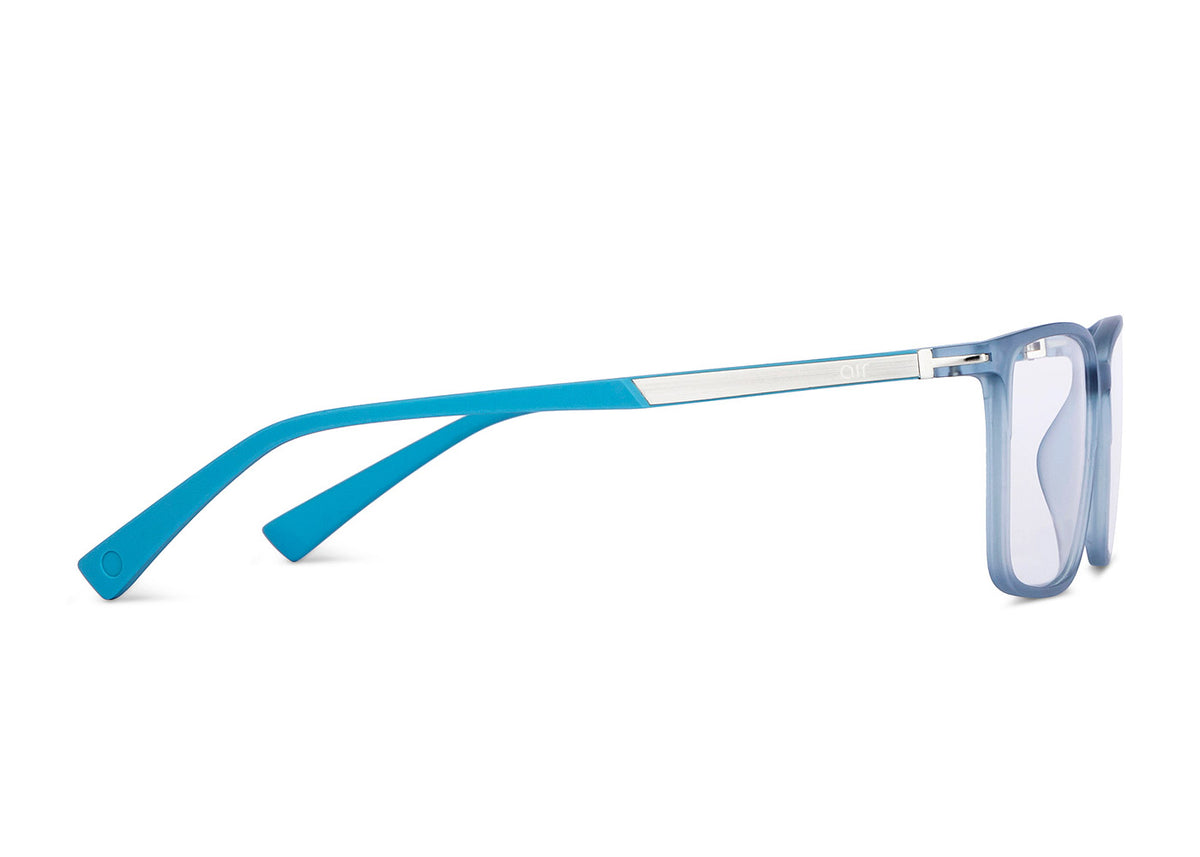 Lunettes de vue pleine monture transparentes