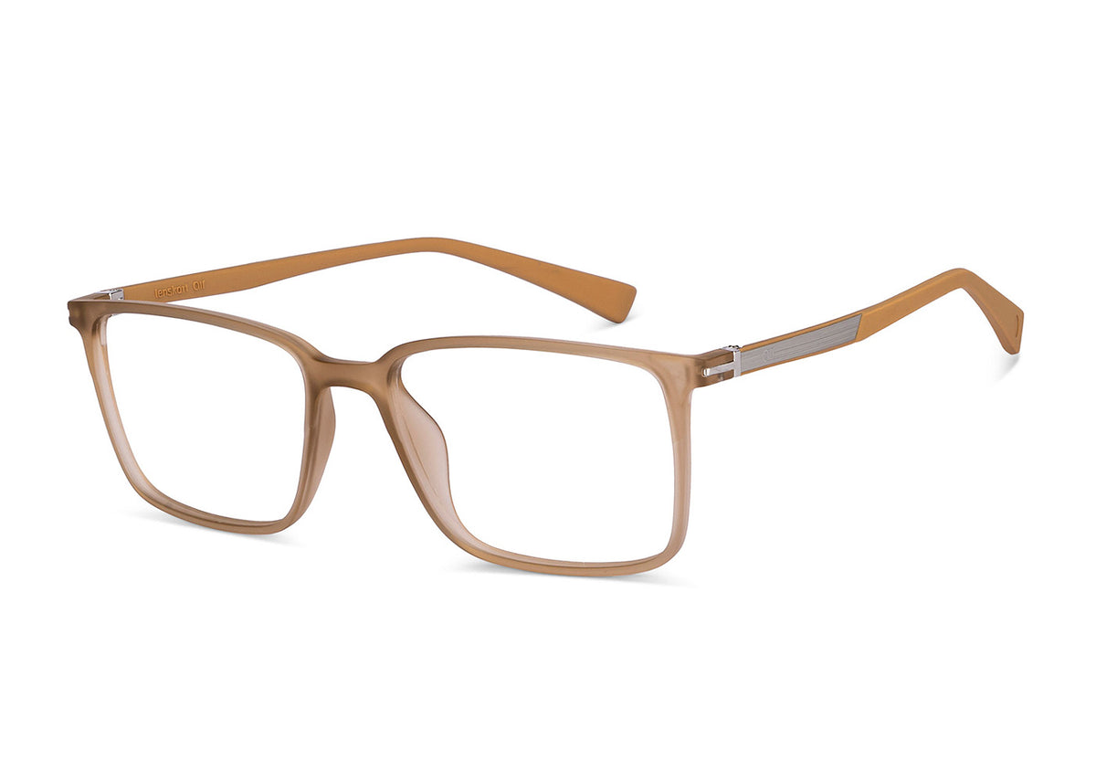 Lunettes de vue pleine monture transparentes