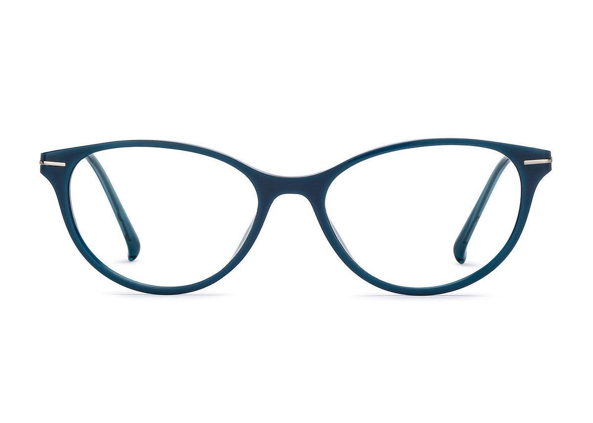 Cateye Rimmed Eyeglasses