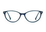 Cateye Rimmed Eyeglasses