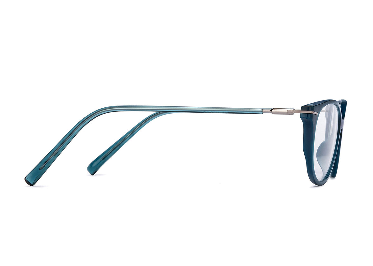 Cateye Rimmed Eyeglasses