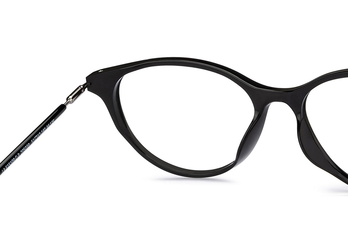 Cateye Rimmed Eyeglasses