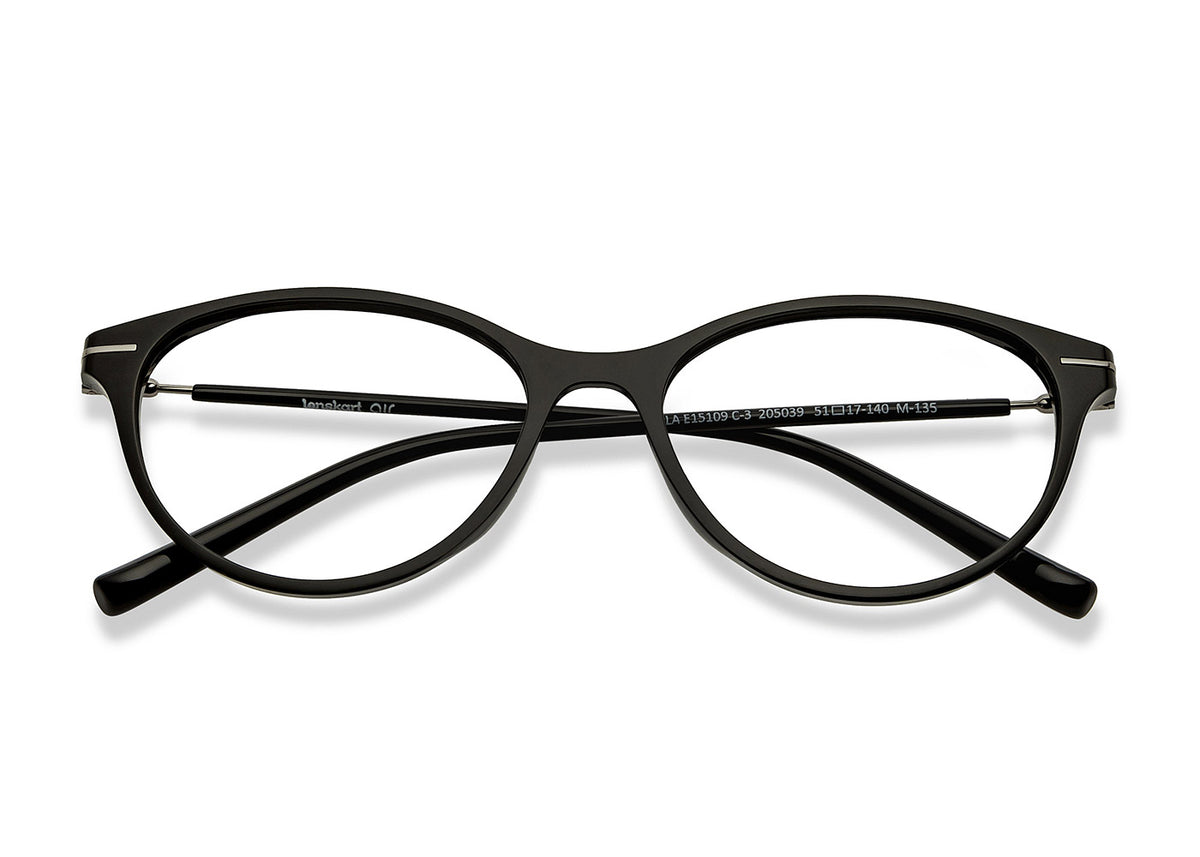 Cateye Rimmed Eyeglasses