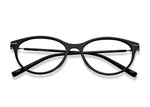 Cateye Rimmed Eyeglasses