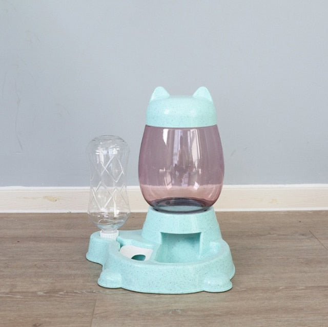 Arc de chargeur automatique de chat de chien de compagnie