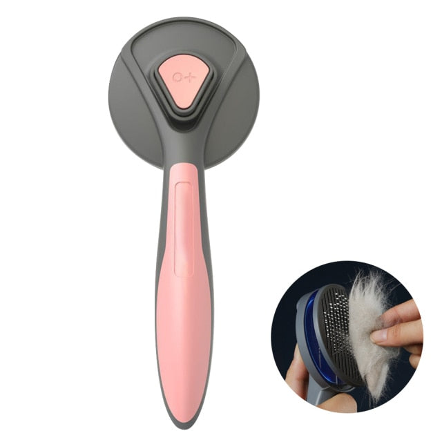 Cat Brush Dog Comb Hair Removes