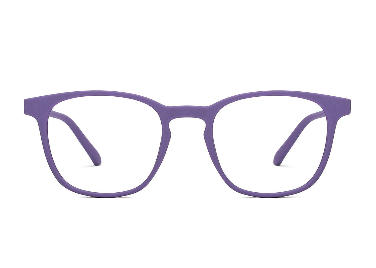 Rotguss-Vollrandbrille