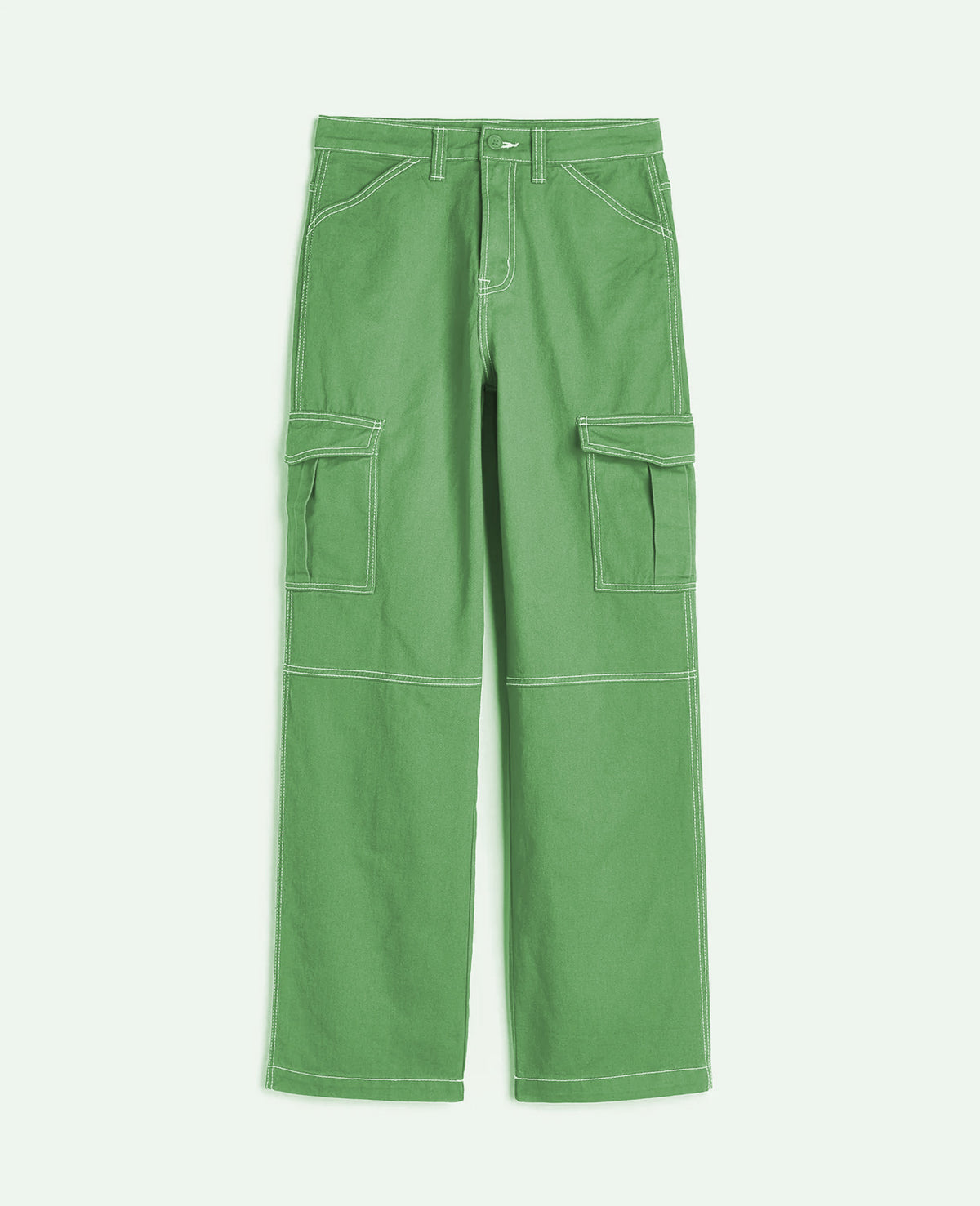 Pantalon cargo uni