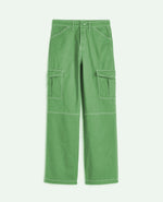 Pantalon cargo uni