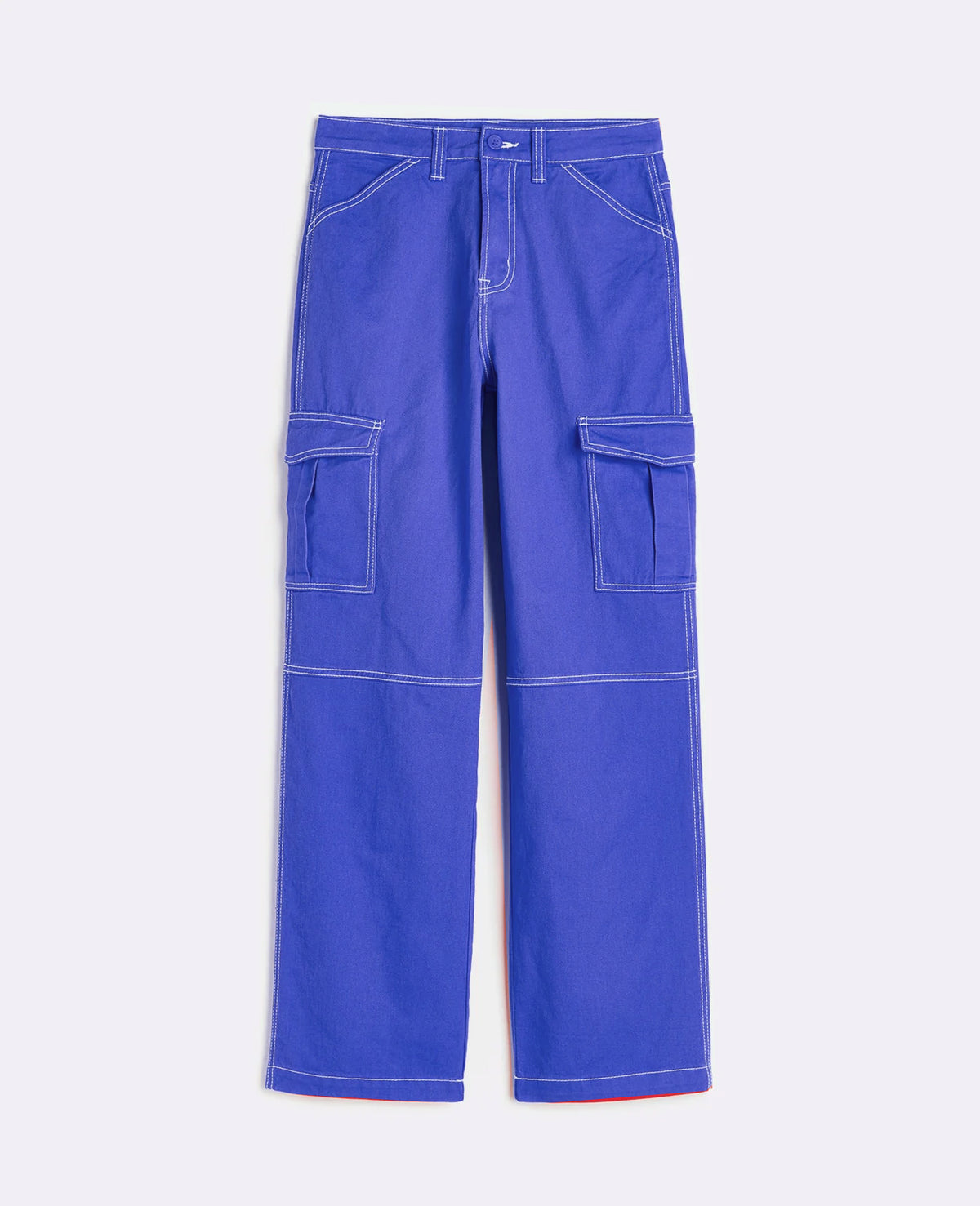 Pantalon cargo uni