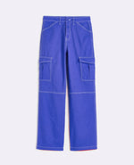 Pantalon cargo uni