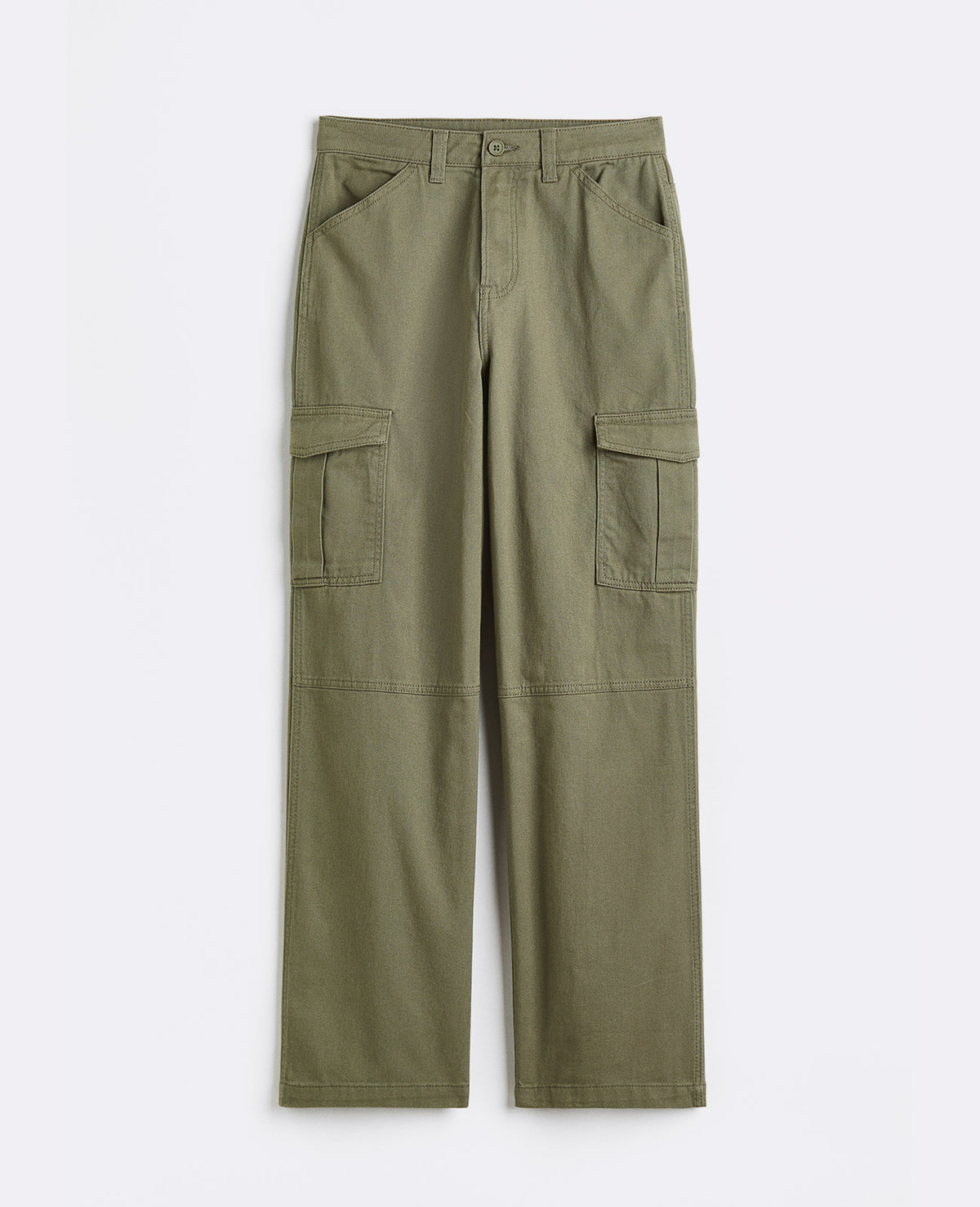 Pantalon cargo uni