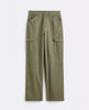 Pantalon cargo uni