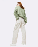 Pantalon cargo uni