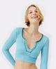 Long Sleeve Top - Blue