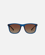 Blauer Wayfarer mit Vollrand