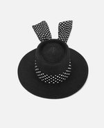 Polka Pot Band Straw Hat