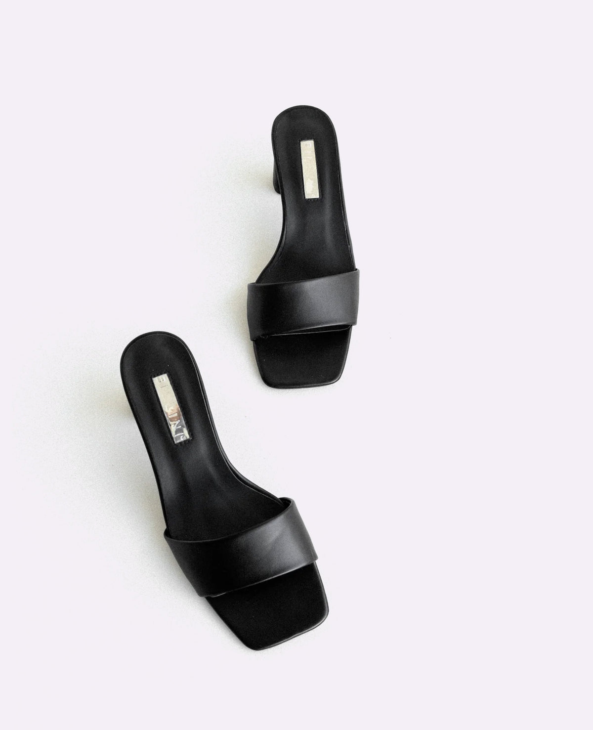 High Heel Black Sandal