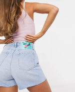 Shorts In Light Blue