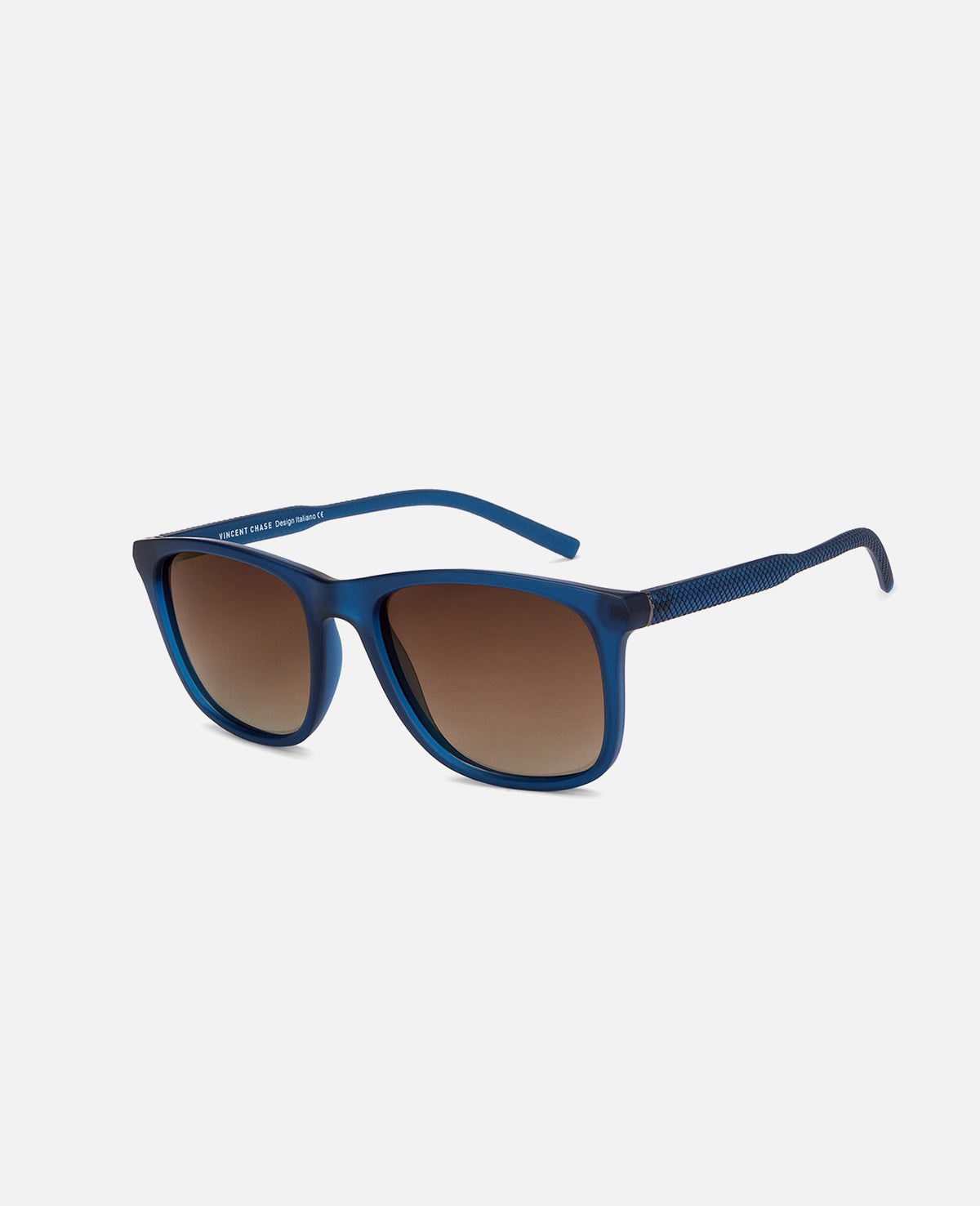 Wayfarer bleu à jante complète