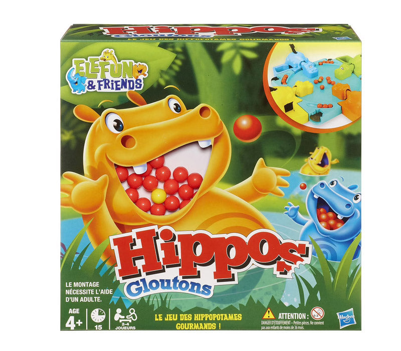 Hungry Hippos Game